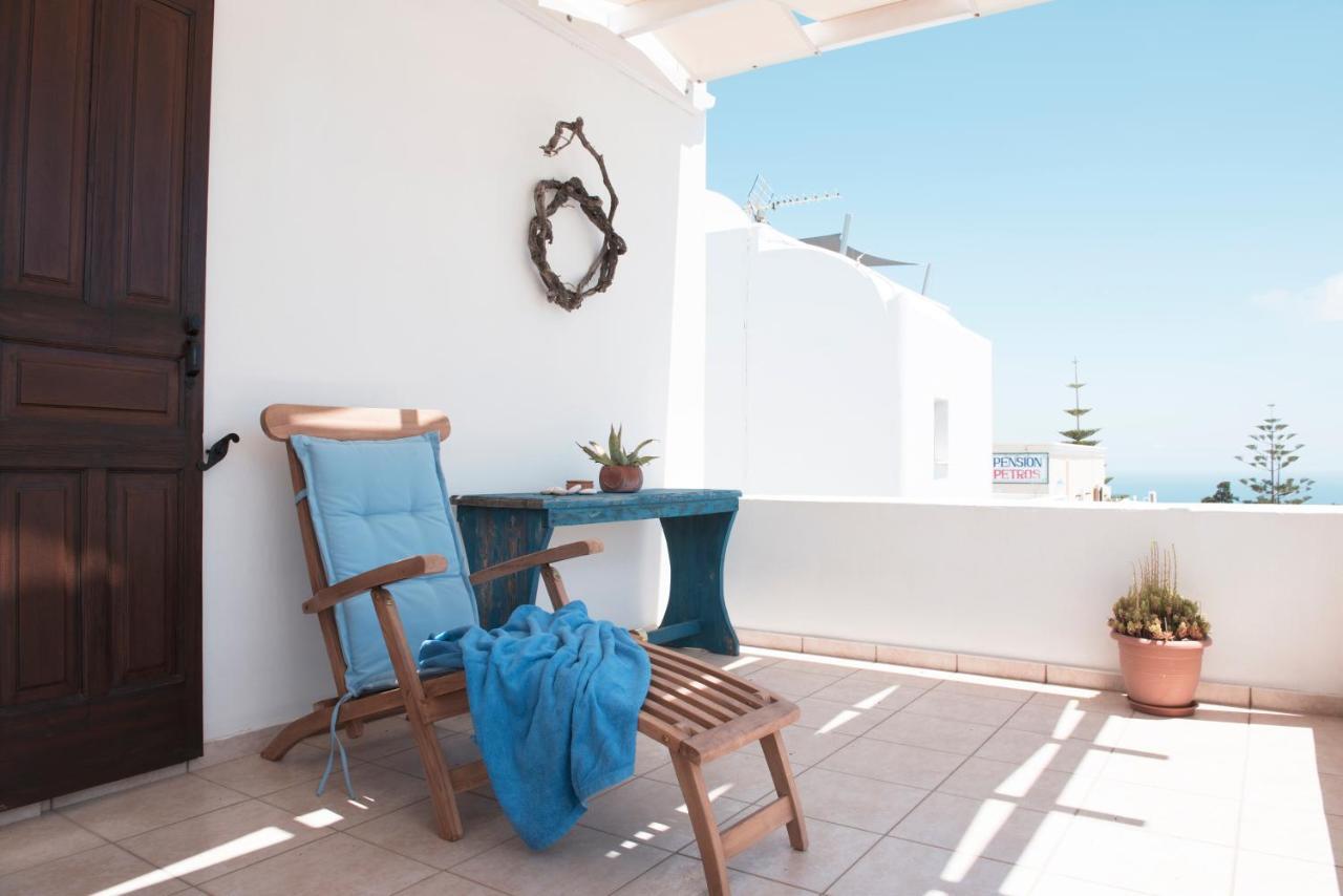 Calderimi Apartments Fira (Santorini) Exterior foto